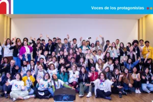 Juventudes digitales imaginan el futuro: talleres de prospectiva con UNICEF