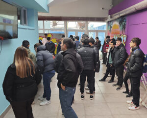 Juventudes tech en Río Gallegos: talleres de robótica, drones y AI