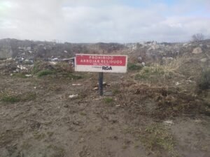 Gran jornada de higiene urbana sobre el ambiente costero de Rio Grande